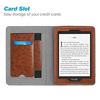 Fintie 6 Inch Kindle Paperwhite EKAL202US Case Cover with Card Slots and Stand