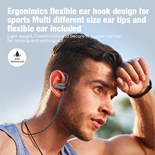 Boean U18 Wireless Bluetooth Headphones with Ergonomic Design and 16 Hour Playtime