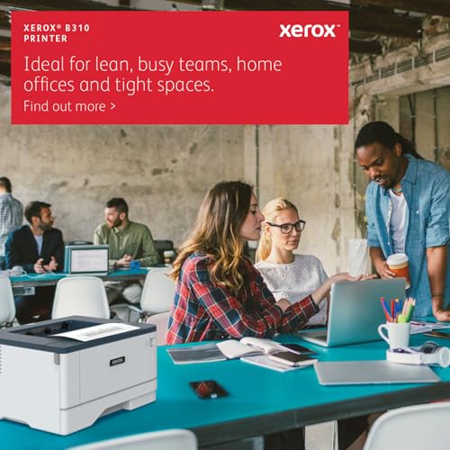 Xerox B310 Printer, Laser, Monochrome, Wireless, up to 42 ppm, 2400 x 2400 dpi