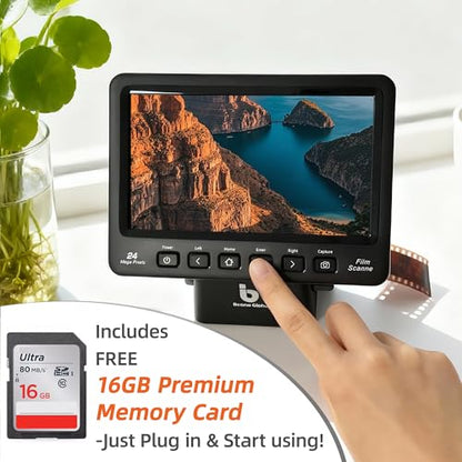 BEONE GLOBAL ClearScan MINI 3600 dpi Film Scanner