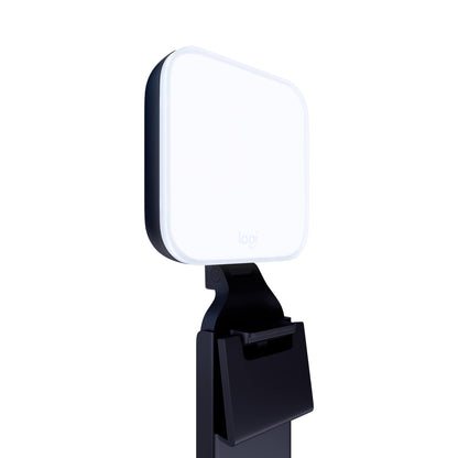 Logitech 3.56" Litra Glow 1 Count Continuous Output Lighting