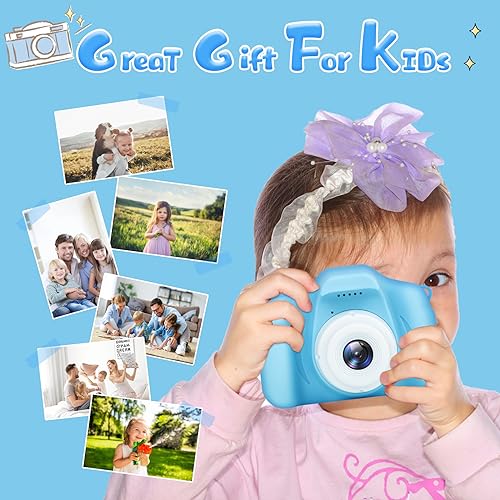 GPOSY Ultracompact Kids Camera Model X2 48 MP 1080p Standard Digital