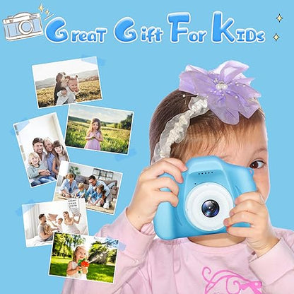 GPOSY Ultracompact Kids Camera Model X2 48 MP 1080p Standard Digital