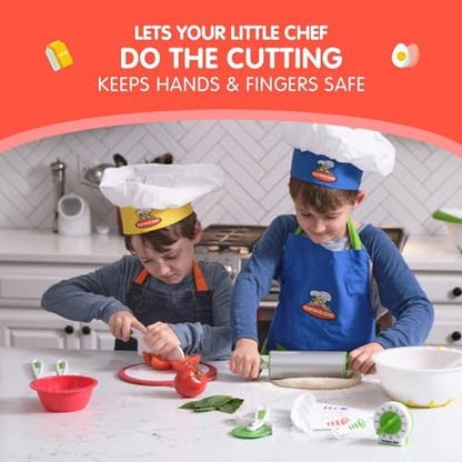 Curious Chef 3-Piece TCC50029 Nylon Knife Set