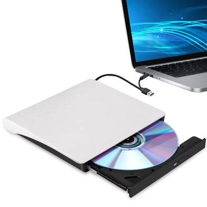 Hcsunfly Ultra Slim External CD/DVD Drive 717981226175