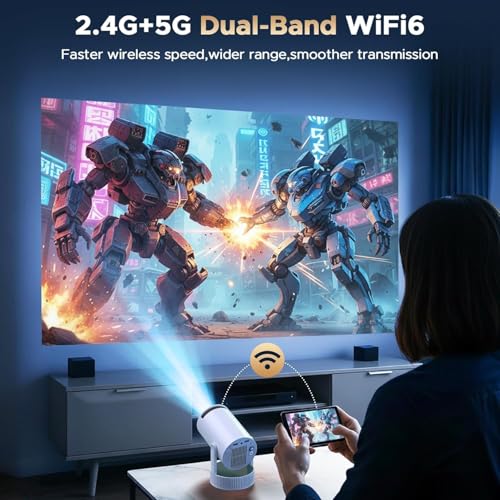 CAMWORLD 150 Inch PR09 1920 x 1080 Projector LED Portable