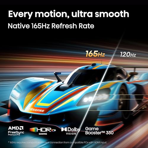 Hisense 75" U7SG 4K UHD 165Hz Hi-QLED MiniLED Pro Smart TV