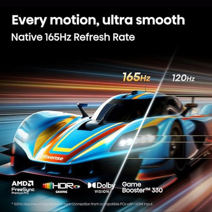 Hisense 75" U7SG 4K UHD 165Hz Hi-QLED MiniLED Pro Smart TV