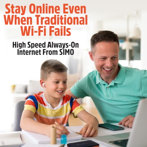 SIMO Solis Edge S5G25 5G Wireless Hotspot No Modem Needed Wi-Fi 6 1000 Mbps