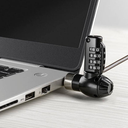 Bolikeji Heavy Duty Anti-Theft Laptop Lock with 4-Digit Combination Cable Lock (2m)