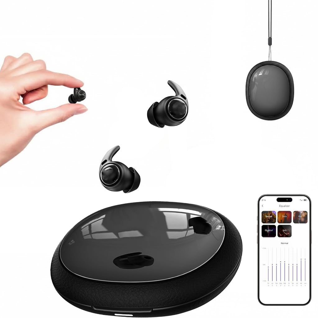 Yworlln EJ-ne76 Bluetooth 5.4 Earbuds with Real-Time Translation