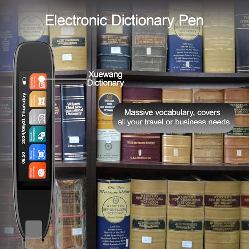 Mozeyerh S65PRO Gray 142 Languages Text to Speech Digital Reading Pen