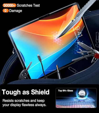 TORRAS 13 Inch iPad Pro Screen Protector M4 2024 & M5 2025, Tempered Glass, 9H Hardness, Smooth Finish, Anti-Scratch