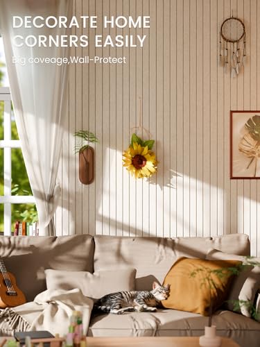 Bumusty 47.2" x 35.4" FZB-L-12-8L-BT-UK Wall-Mount Felt Bulletin Board 12-Pack