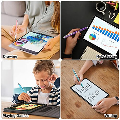CCIVV 5.31 inches 74 Touch Screen Stylus Pen Aluminum Color Various