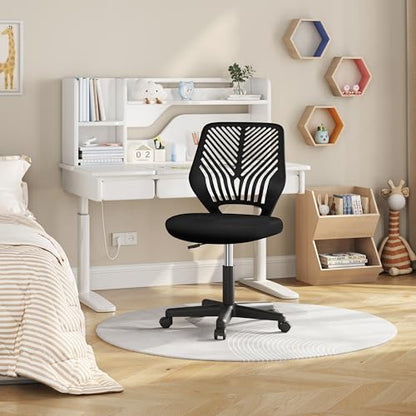 Yaheetech 20x22x36.5 Office Chair YT-0010368102 Adjustable Ergonomic Rolling