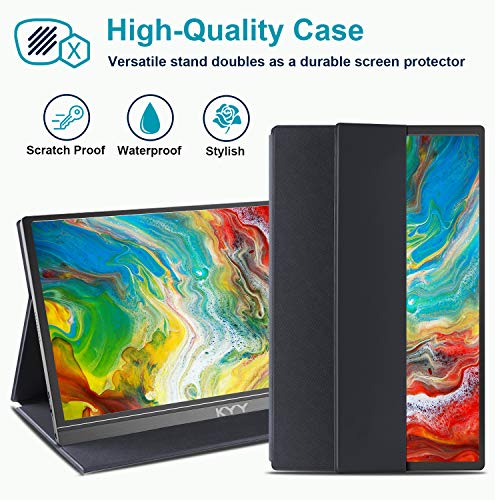 KYY 15.6" K3 1920x1080 60Hz LCD Portable Monitor