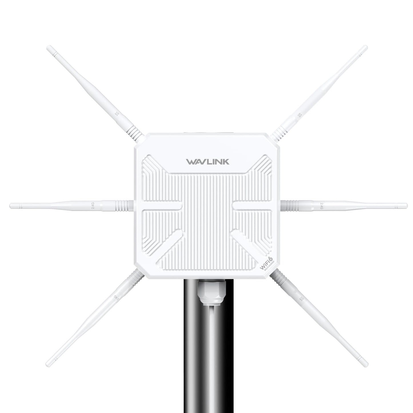 WAVLINK AX3000 Outdoor Access Point WN588HX3-B Dual-Band WiFi 6 802.11ax 3000 Mbps