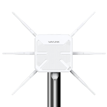 WAVLINK AX3000 Outdoor Access Point WN588HX3-B Dual-Band WiFi 6 802.11ax 3000 Mbps