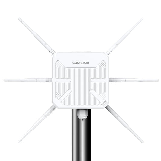 WAVLINK AX3000 Outdoor Access Point WN588HX3-B Dual-Band WiFi 6 802.11ax 3000 Mbps