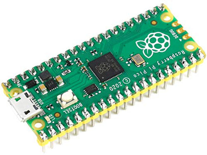 Bicool 2MB Pico Microcontroller Development Board with Pre-Soldered Header Based on Raspberry Pi RP2040 Chip Dual-Core Cortex M0+ 133MHz