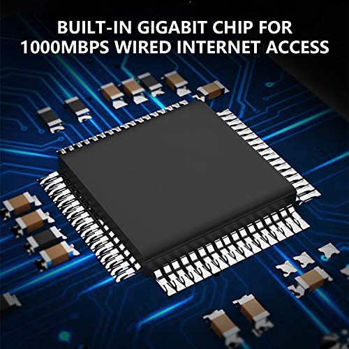 iMounTEK USB 3.0 3-Port Hub T1293 Ethernet Adapter