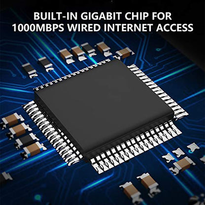 iMounTEK USB 3.0 3-Port Hub T1293 Ethernet Adapter