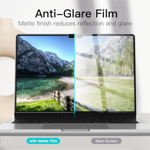 JETech 14.2 Inch 1601- Matte PET Anti-Glare Screen Protector