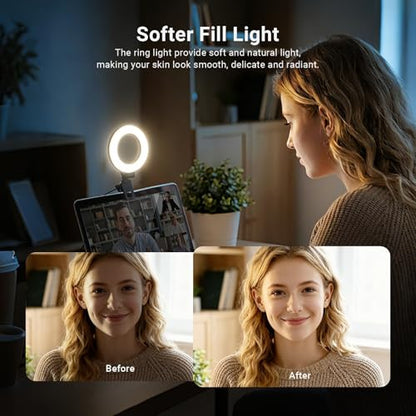 NEEWER 5" BR60 720p 60 LEDs On-Camera Video Light