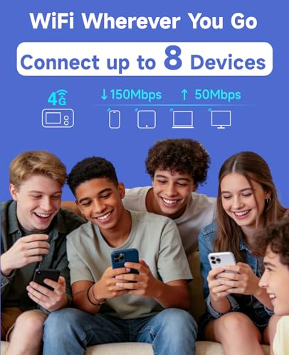 FREEBOT 30Days 10GB SE Pro 4G Mobile Hotspot Portable WiFi Router
