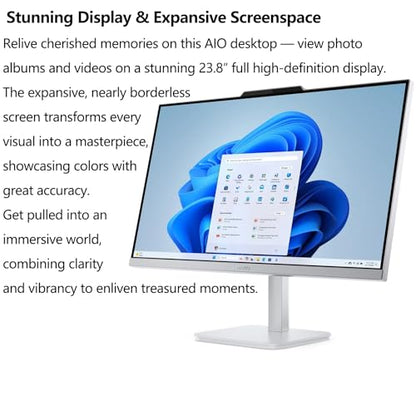 Lenovo 24 A100 23.8" 1920x1080 AIO SSD All-in-One PC