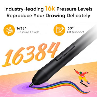 XPPen Deco 640 6 Inches 1920x1080 USB-C Computer Graphics Tablet