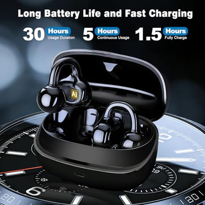 poodays Wireless Translating Earbuds B0G8VSR25P AI Translation 164 Languages Open Ear Bluetooth