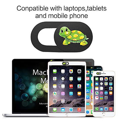 Emoonland 3 Pack EMD0050019 Webcam Cover USB 1.1in HD 16:9 Laptop Cameras