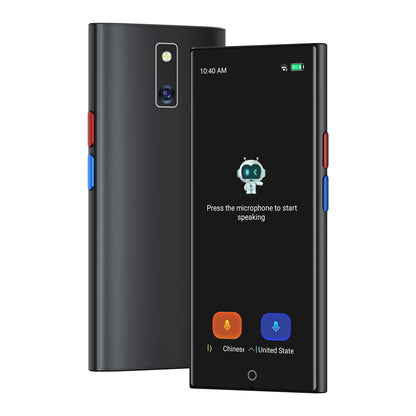 CAWRUGA 6.38 x 3.43 x 1.46 inches 150 Languages AI Online Offline Translation Device