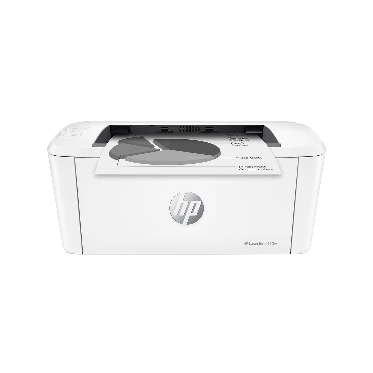 HP 745"D x 13.63"W x 6.26"H M110w 600 x 600 dpi Black and White Laser Printer