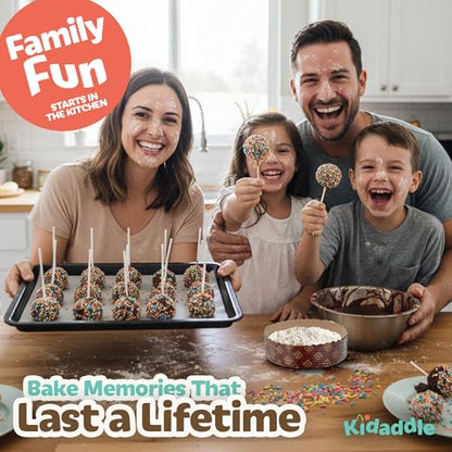 Kidaddle Cake Baking Mix Chocolate Drizzle 1 Count Box American Cuisine