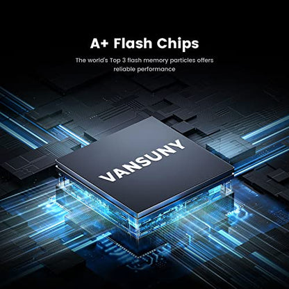 Vansuny 500GB Portable External Solid State Drive B082VZC5JN USB 3.0, 450MB/s Data Transfer