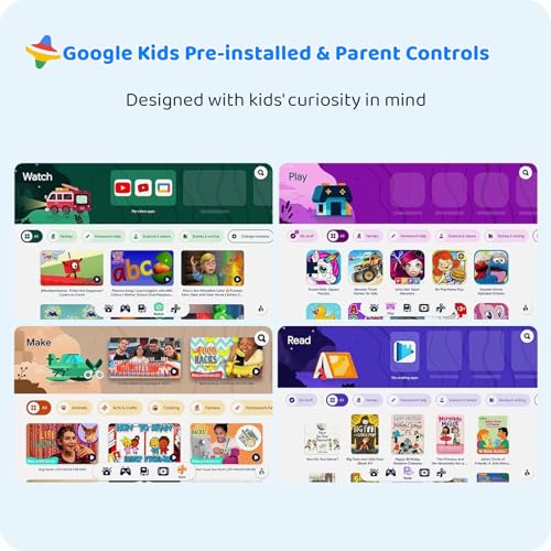 COLORROOM 10.1" K10 1280x800 60Hz IPS Kids Tablet