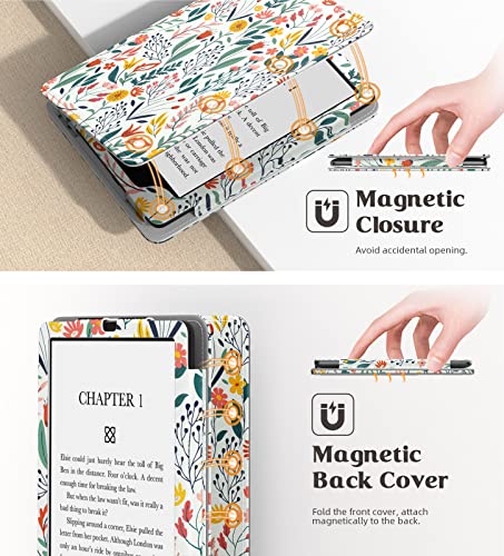 MoKo Slim PU Shell Cover Case for 7" Kindle Paperwhite 12th/11th Gen