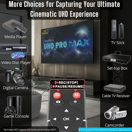 ClonerAlliance UHD Pro Max CA-989UPM 4K 60Hz TV Box