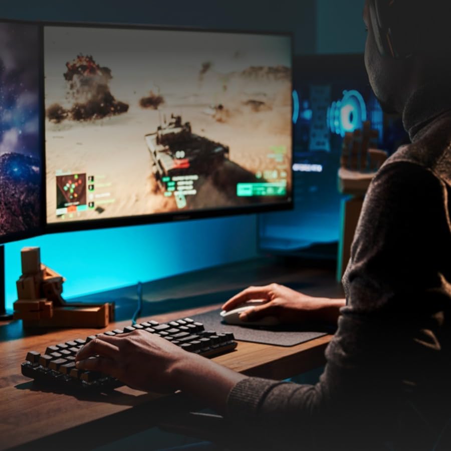 Logitech G413 SE Full-Size Mechanical Keyboard 108 Keys Aluminum Construction Tactile Switch Corded Black