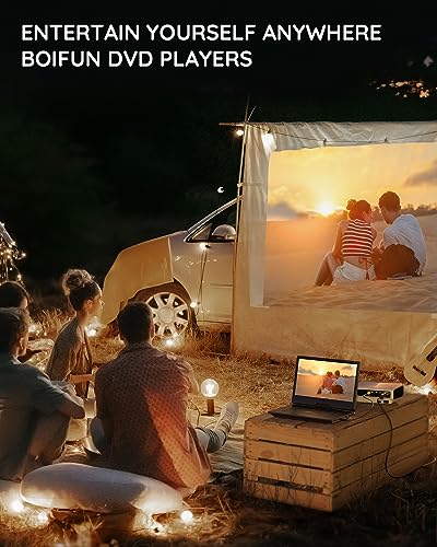 BOIFUN 14.1" BFN-142US 1280x800 Portable DVD Player