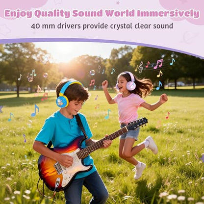 Sparks Plus KWH11 Kids Headphones On-Ear 20Hz-20kHz Dynamic Driver Wireless