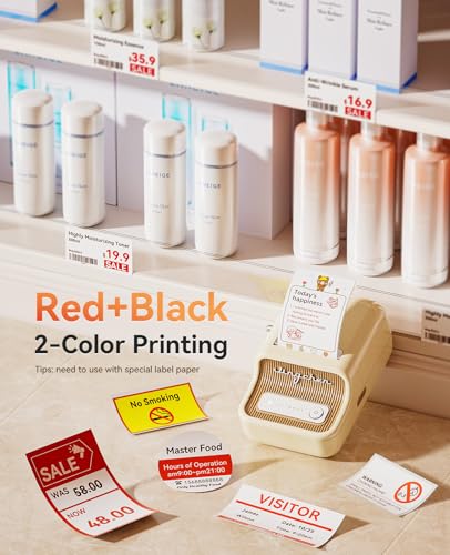 NIIMBOT B21 Pro Portable Label Printer 300DPI