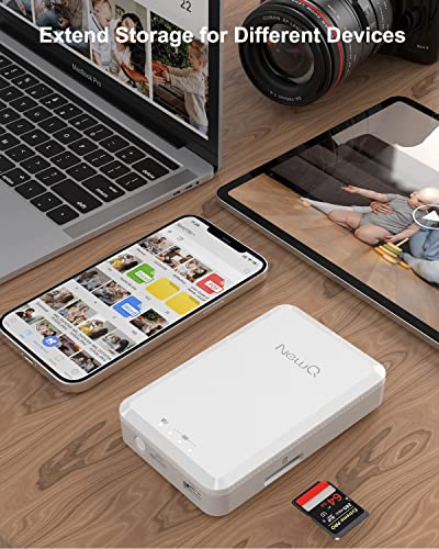 NEWQ 2TB B0BBZV6PS6 Portable External Hard Drive USB 2.0/3.0 for Smartphones and Computers