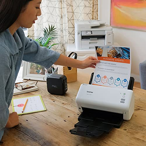 Brother ADS3100 Document Scanner USB 600x600 1W 48 Bit 60 Pages