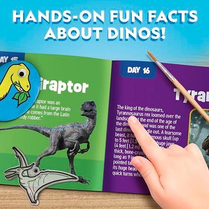 Blue Marble One Size NGDINOADVENT 24 Days Advent Calendar Product