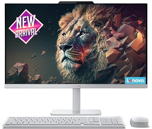 Lenovo 24 AIO N100 1920x1080 3.4GHz IPS Computer