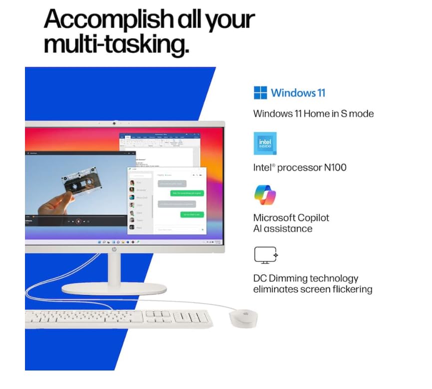 HP 21.45" A220034N1 1920x1080 60Hz LED All-in-One Computer